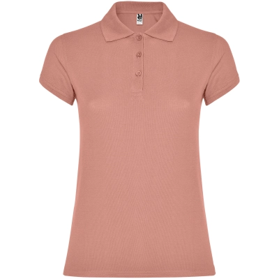 
                                                Star short sleeve women's polo
                                                