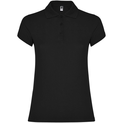 
                                                Star short sleeve women's polo
                                                