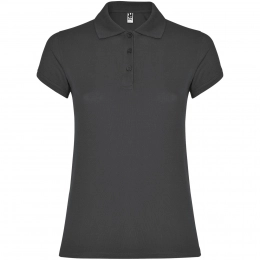 Star short sleeve women's polo