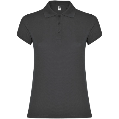 
                                                Star short sleeve women's polo
                                                
