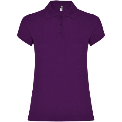 
                                                Star short sleeve women's polo
                                                