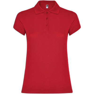 
                                                Star short sleeve women's polo
                                                