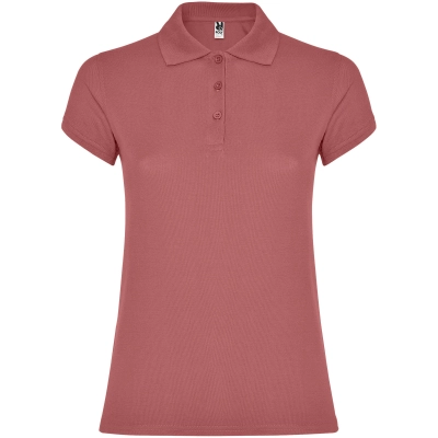 
                                                Star short sleeve women's polo
                                                