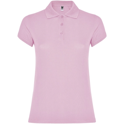 
                                                Star short sleeve women's polo
                                                