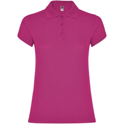 
                                                Star short sleeve women's polo
                                                