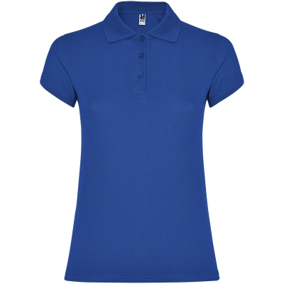 
                                                Star short sleeve women's polo
                                                