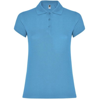
                                                Star short sleeve women's polo
                                                