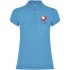Женское поло с коротким рукавом Женское поло с коротким рукавом