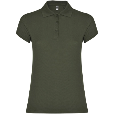 
                                                Star short sleeve women's polo
                                                
