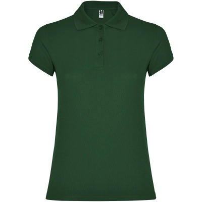 
                                                Star short sleeve women's polo
                                                