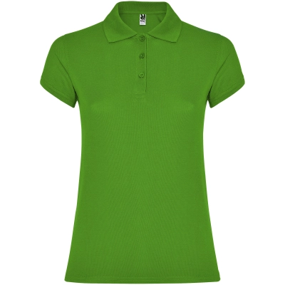 
                                                Star short sleeve women's polo
                                                