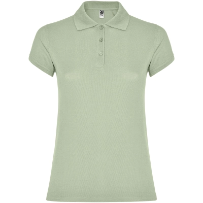 
                                                Star short sleeve women's polo
                                                