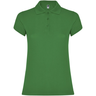 
                                                Star short sleeve women's polo
                                                