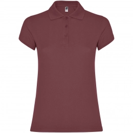 Женское поло с коротким рукавом 