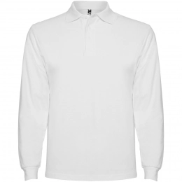 Estrella long sleeve men's polo