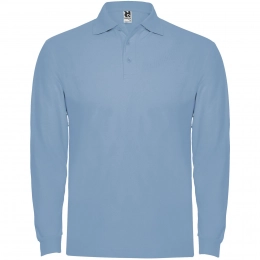Estrella long sleeve men's polo