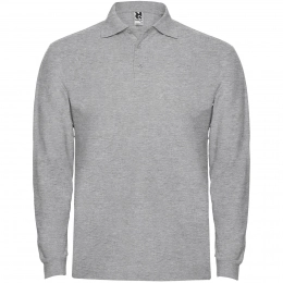 Estrella long sleeve men's polo