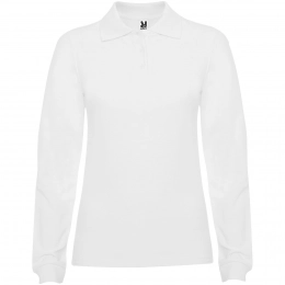 Estrella long sleeve women's polo