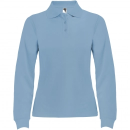 Estrella long sleeve women's polo