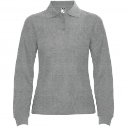 Estrella long sleeve women's polo