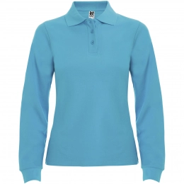 Estrella long sleeve women's polo
