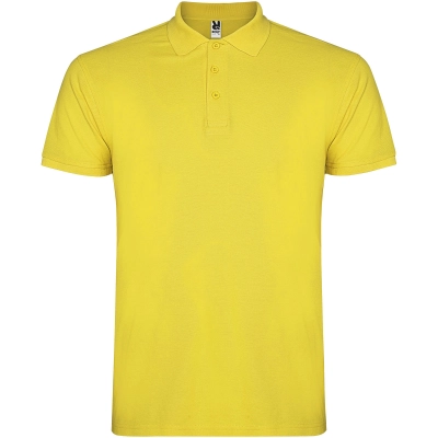 
                                                Star short sleeve men's polo
                                                