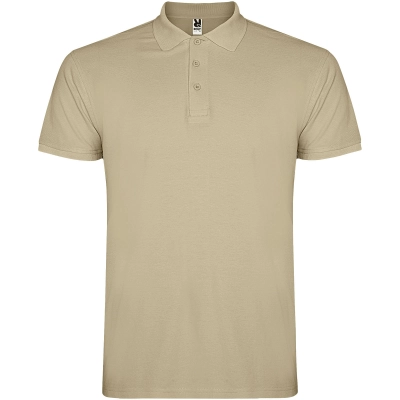 
                                                Star short sleeve men's polo
                                                