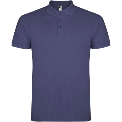 
                                                Star short sleeve men's polo
                                                