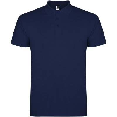 
                                                Star short sleeve men's polo
                                                