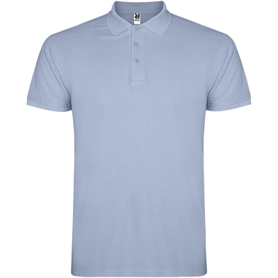 
                                                Star short sleeve men's polo
                                                
