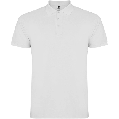 
                                                Star short sleeve men's polo
                                                