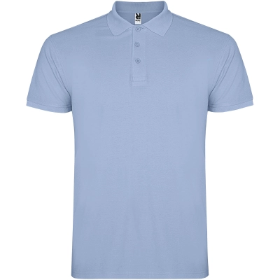 
                                                Star short sleeve men's polo
                                                