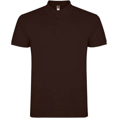 
                                                Star short sleeve men's polo
                                                