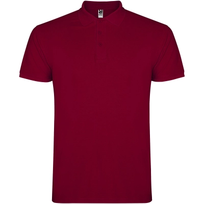 
                                                Star short sleeve men's polo
                                                