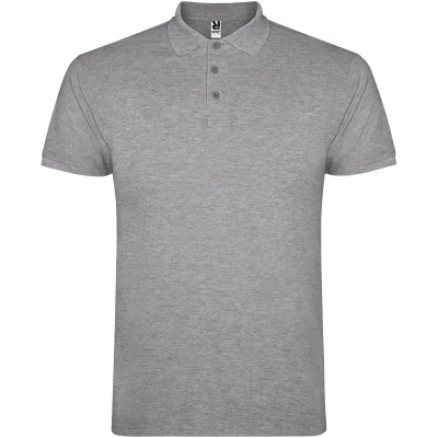 
                                                Star short sleeve men's polo
                                                