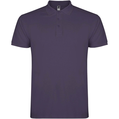 
                                                Star short sleeve men's polo
                                                