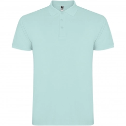 Мужское поло с коротким рукавом 