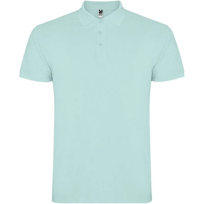 
                                                Star short sleeve men's polo
                                                