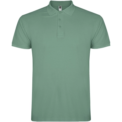 
                                                Star short sleeve men's polo
                                                