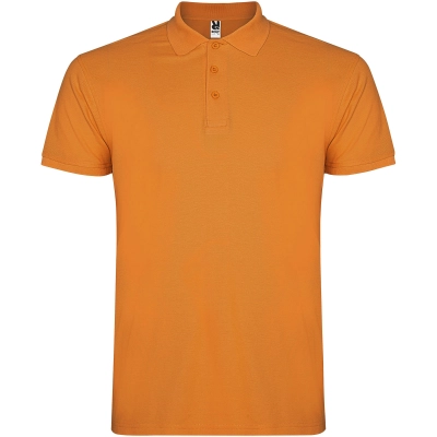 
                                                Star short sleeve men's polo
                                                