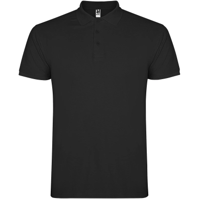
                                                Star short sleeve men's polo
                                                