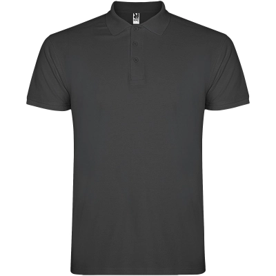 
                                                Star short sleeve men's polo
                                                