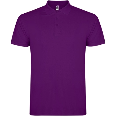 
                                                Star short sleeve men's polo
                                                