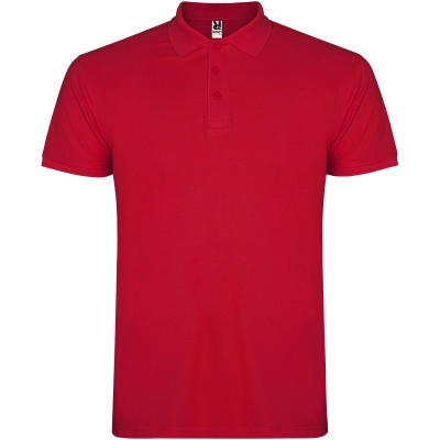 
                                                Star short sleeve men's polo
                                                