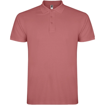 
                                                Star short sleeve men's polo
                                                
