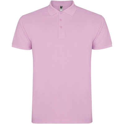 
                                                Star short sleeve men's polo
                                                