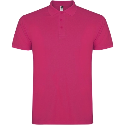 
                                                Star short sleeve men's polo
                                                