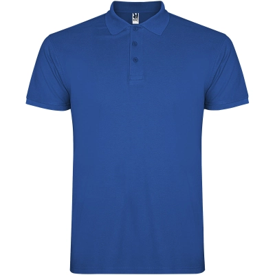 
                                                Star short sleeve men's polo
                                                