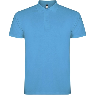 
                                                Star short sleeve men's polo
                                                