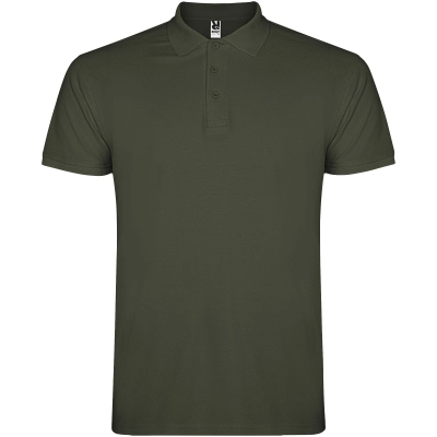 
                                                Star short sleeve men's polo
                                                